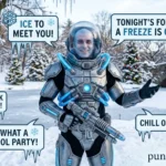 Mr Freeze Puns