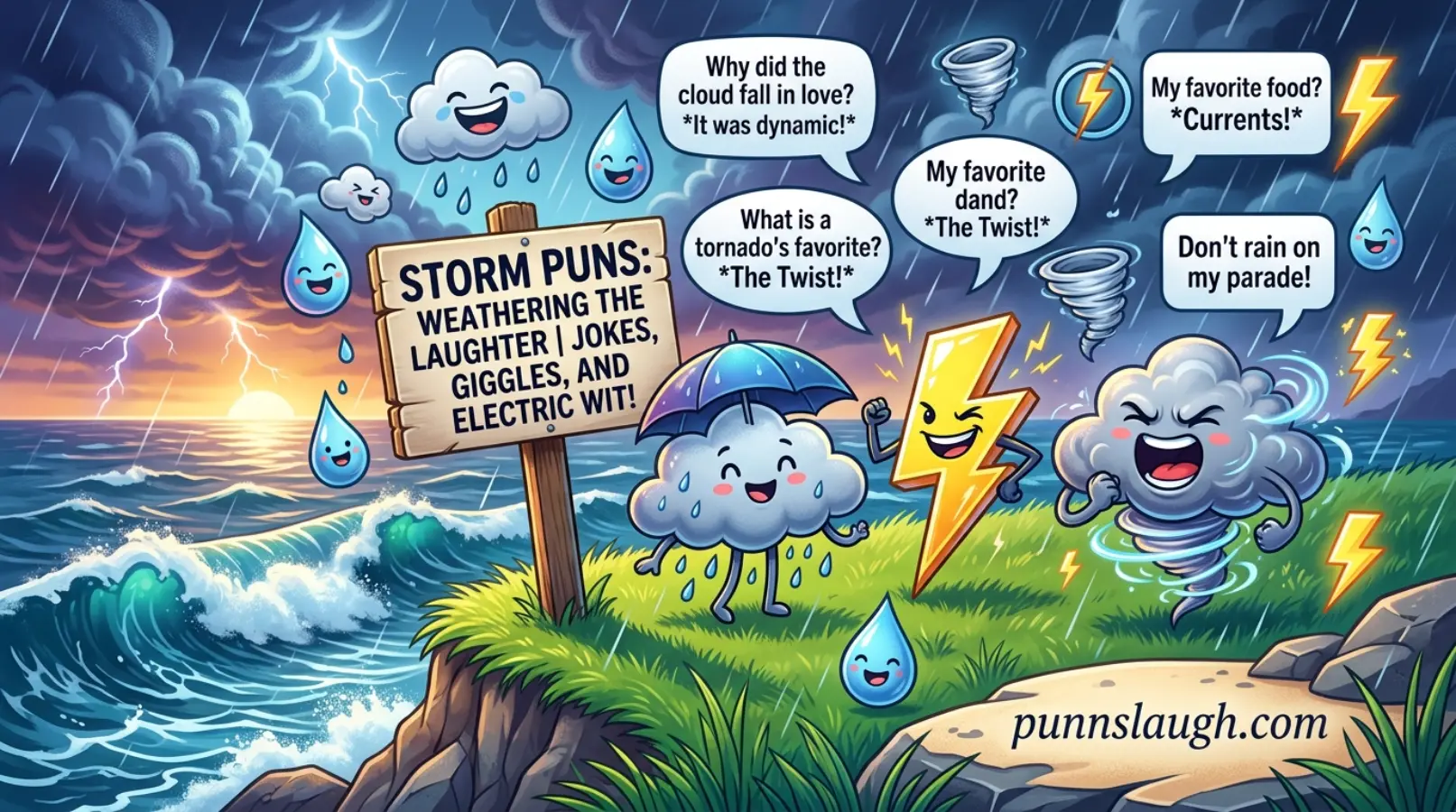 Storm Puns