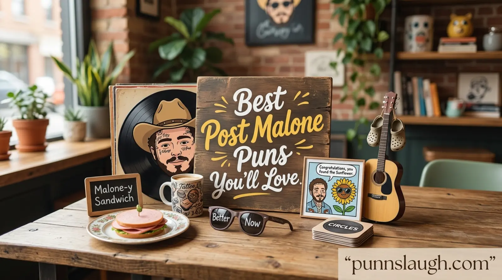 Post Malone Puns