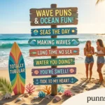 Wave puns