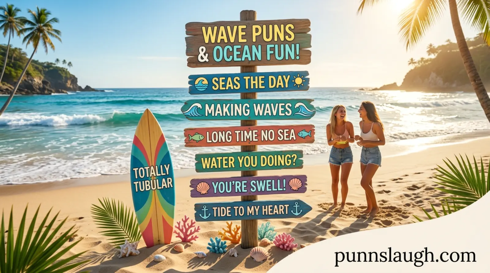 Wave puns