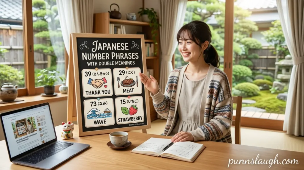 Japanese Number Phrases With Double Meanings