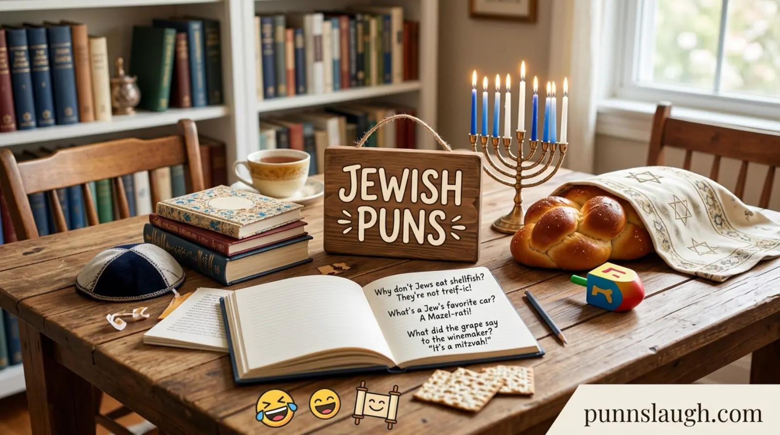 Jewish Puns