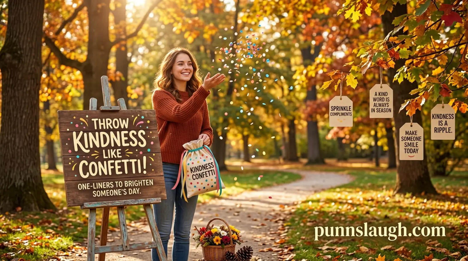 Kindness puns