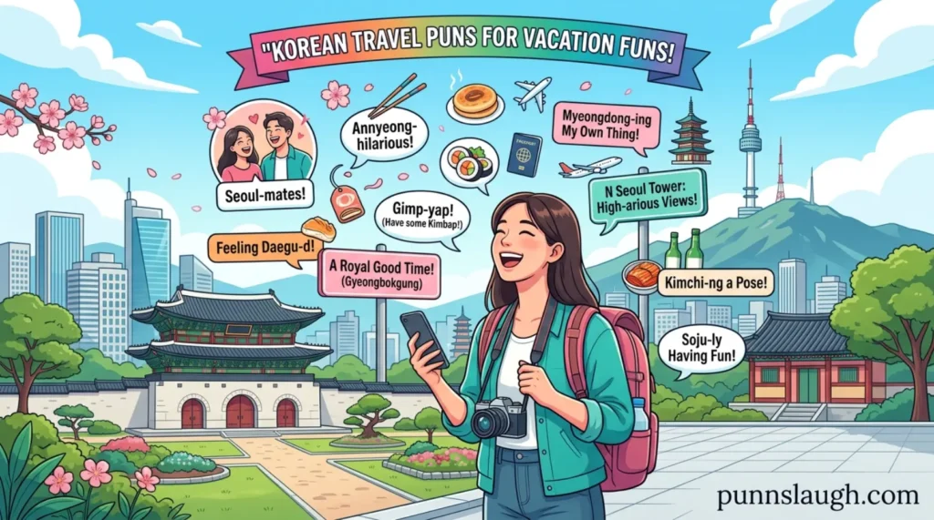  Korean Travel Puns For Vacation Fun
