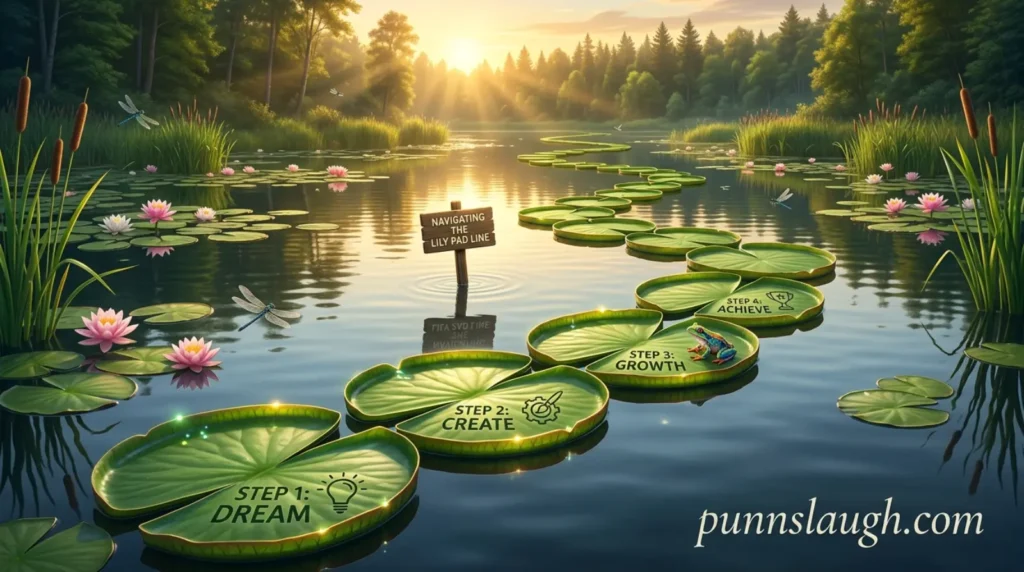 Lily Pad Line
