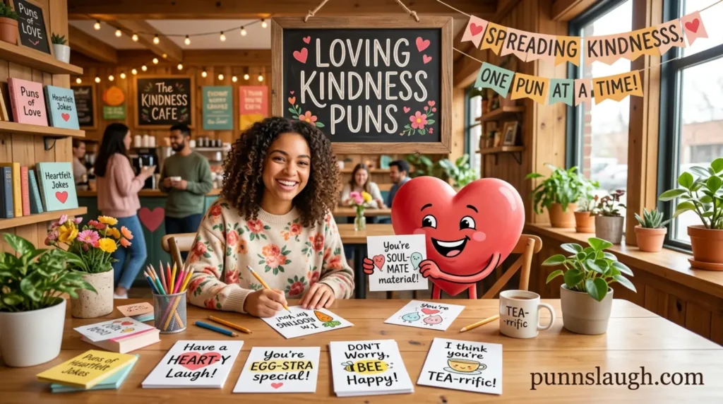 Loving Kindness Puns