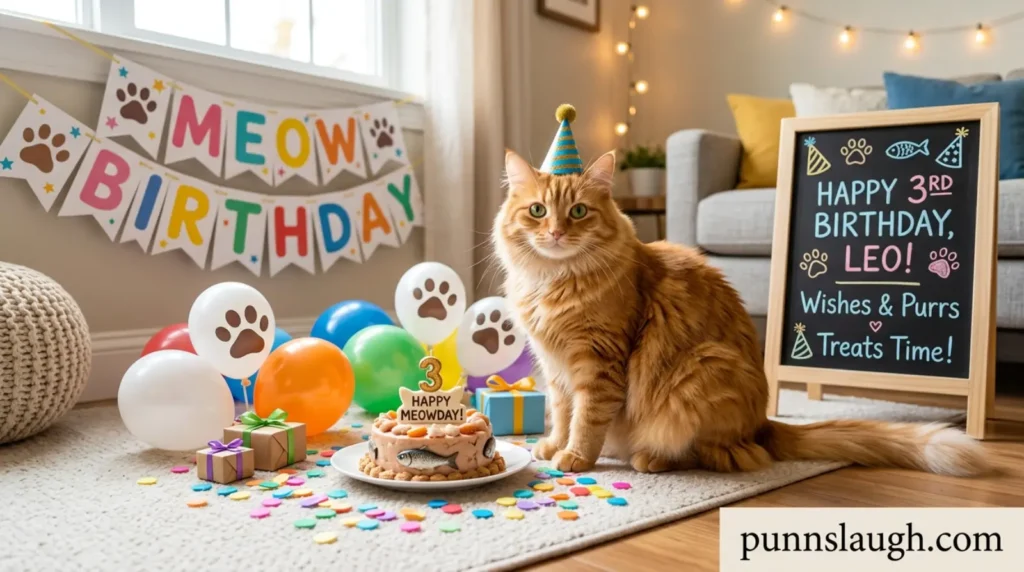 Meow Birthday