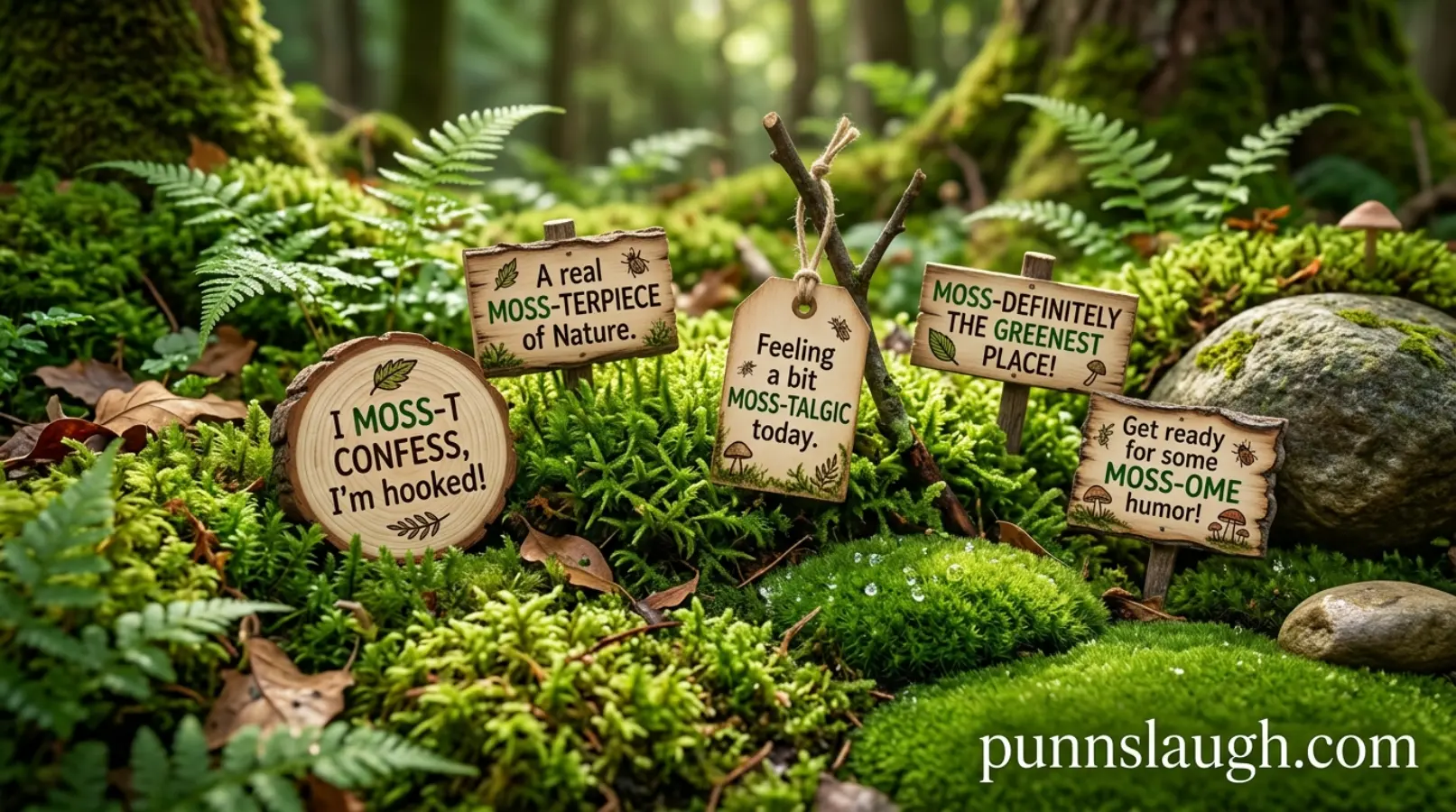 Moss Puns