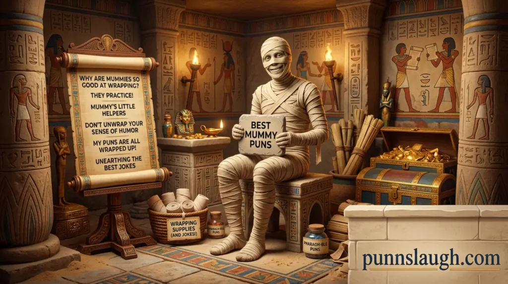 Best Mummy Puns