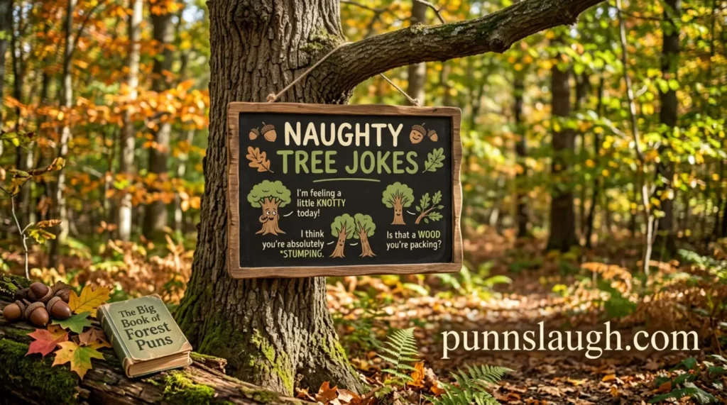 Naughty Tree Jokes