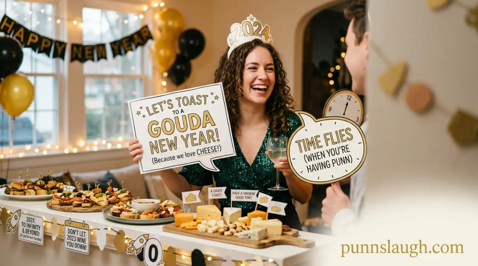 New Year Puns