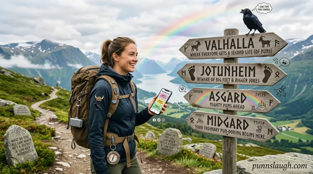 Norse Myth Humor Journey