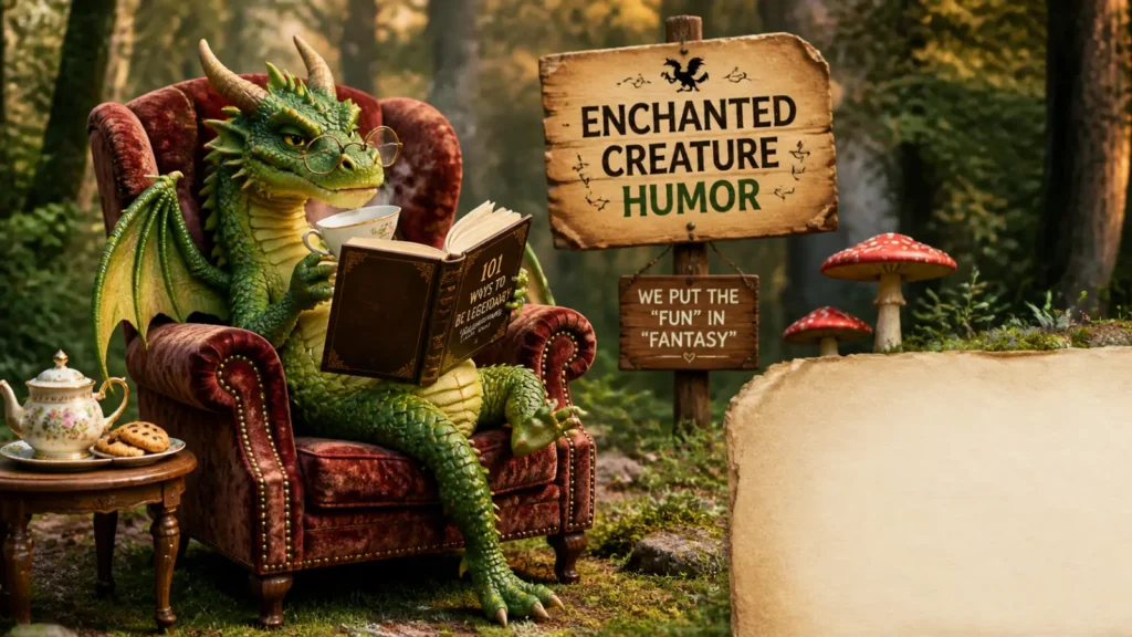 Enchanted Creature Humor