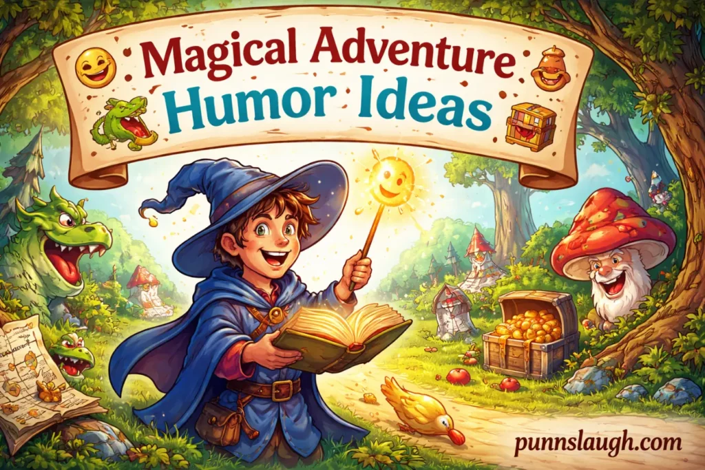 Magical Adventure Humor Ideas