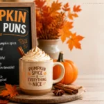 Pumpkin spice puns