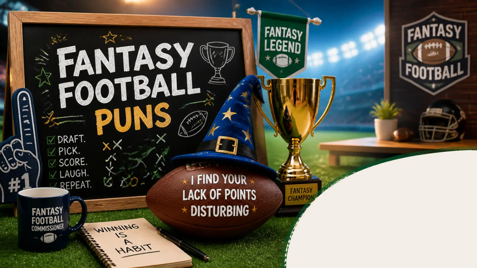 Fantasy Football Puns