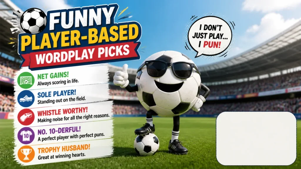 Funny Player Based Wordplay Picks