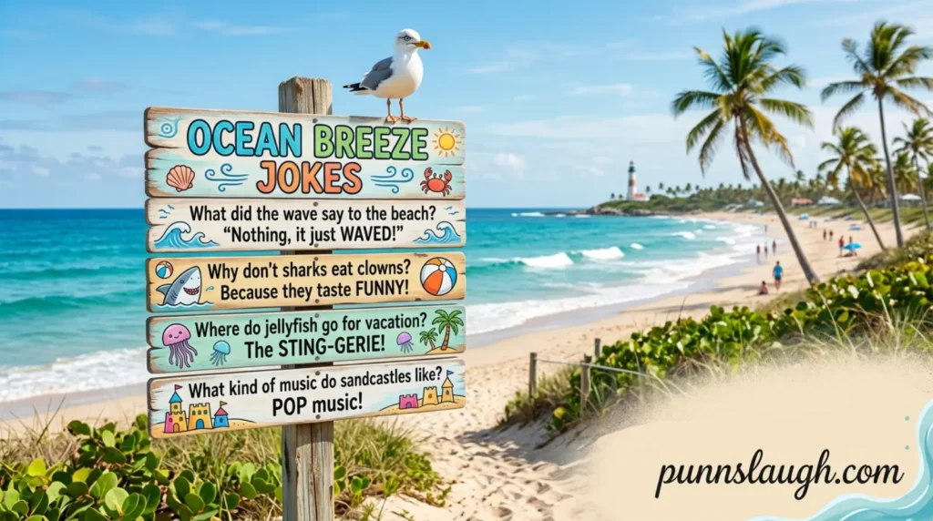 Ocean Breeze Jokes