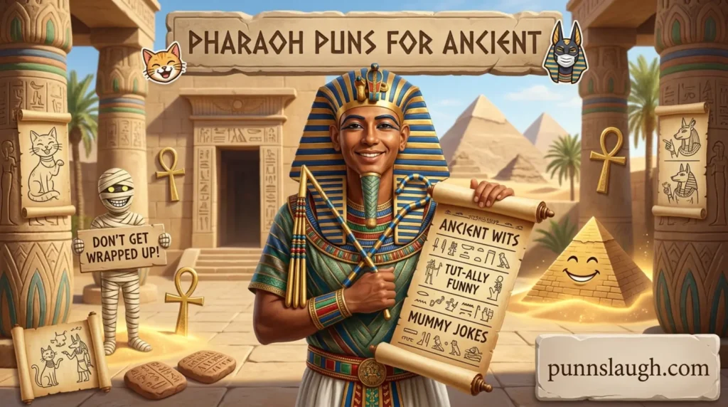 Pharaoh Puns For Ancient 