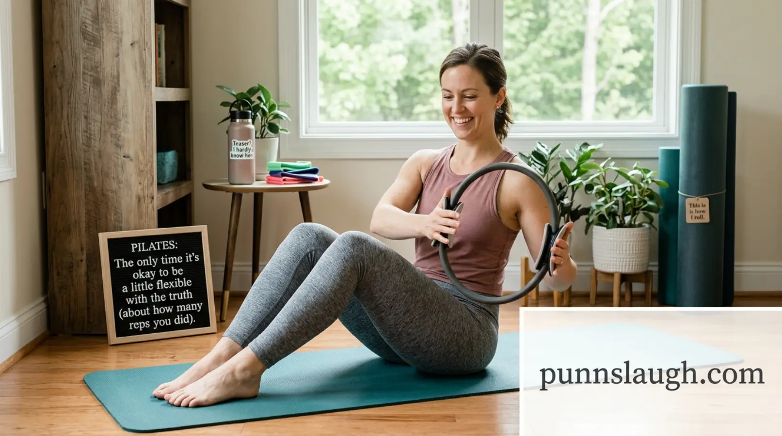 Pilates Puns