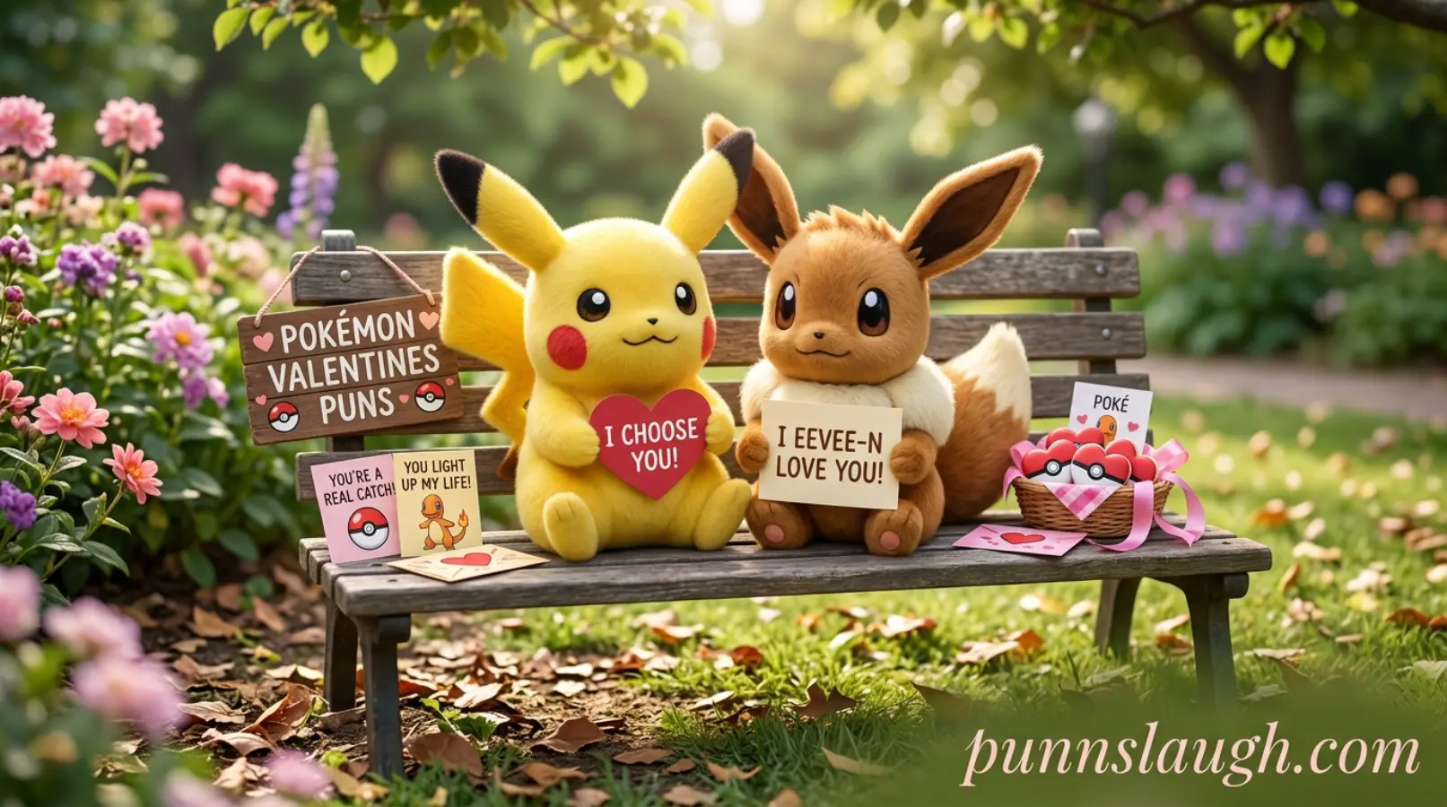 Pokemon Valentines Puns
