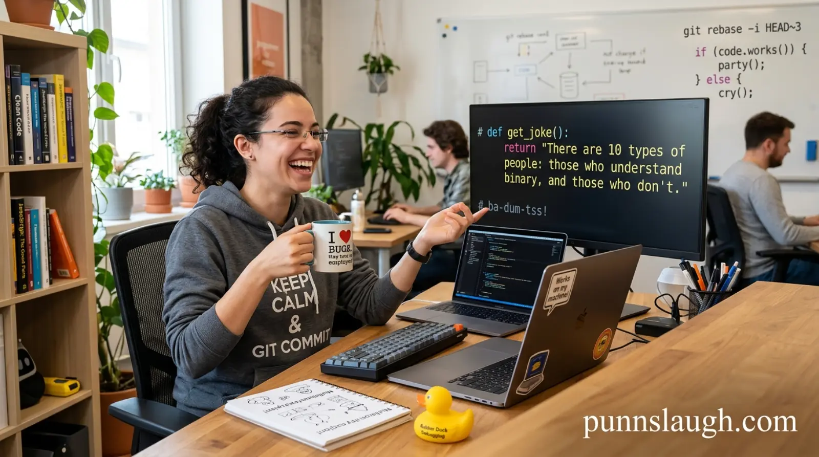 Programmer puns