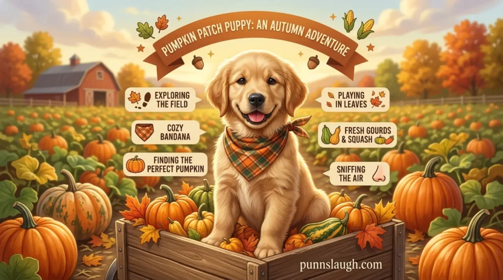 Pumpkin Patch Puppy