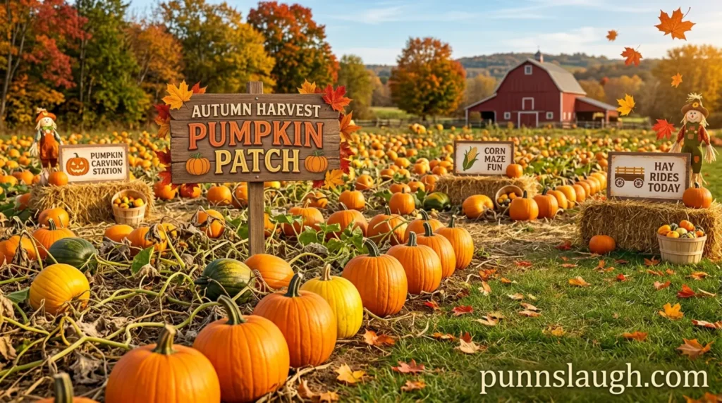 Pumpkin patch