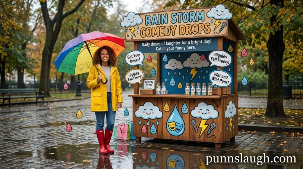 Rainstorm Comedy Drops
