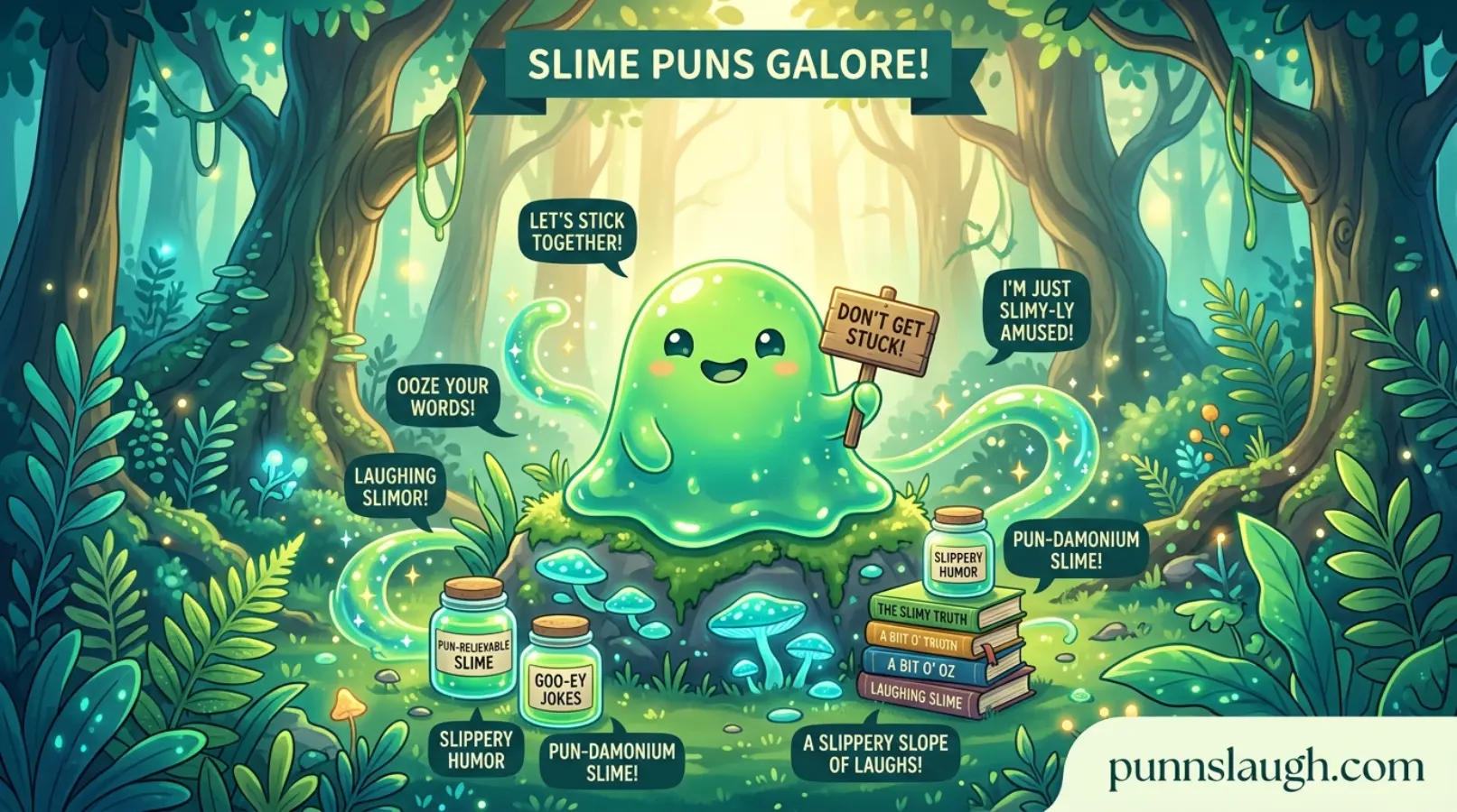 Slime Puns