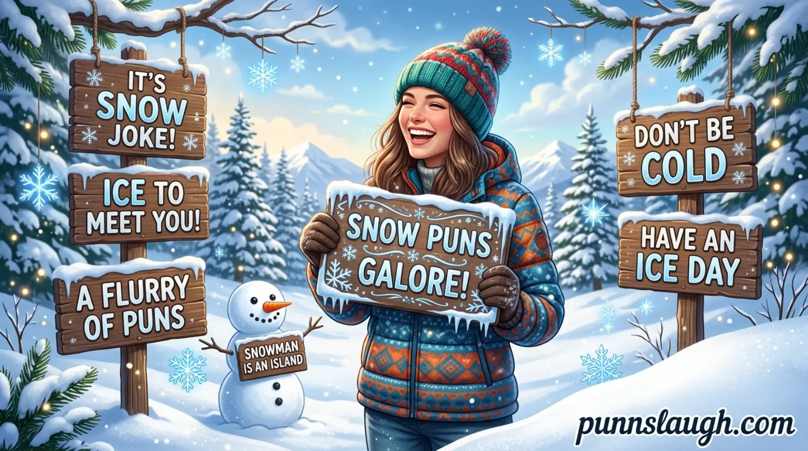Snow Puns