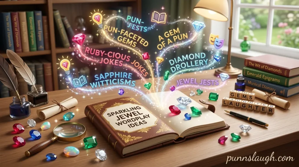 Sparkling Jewel Wordplay Ideas