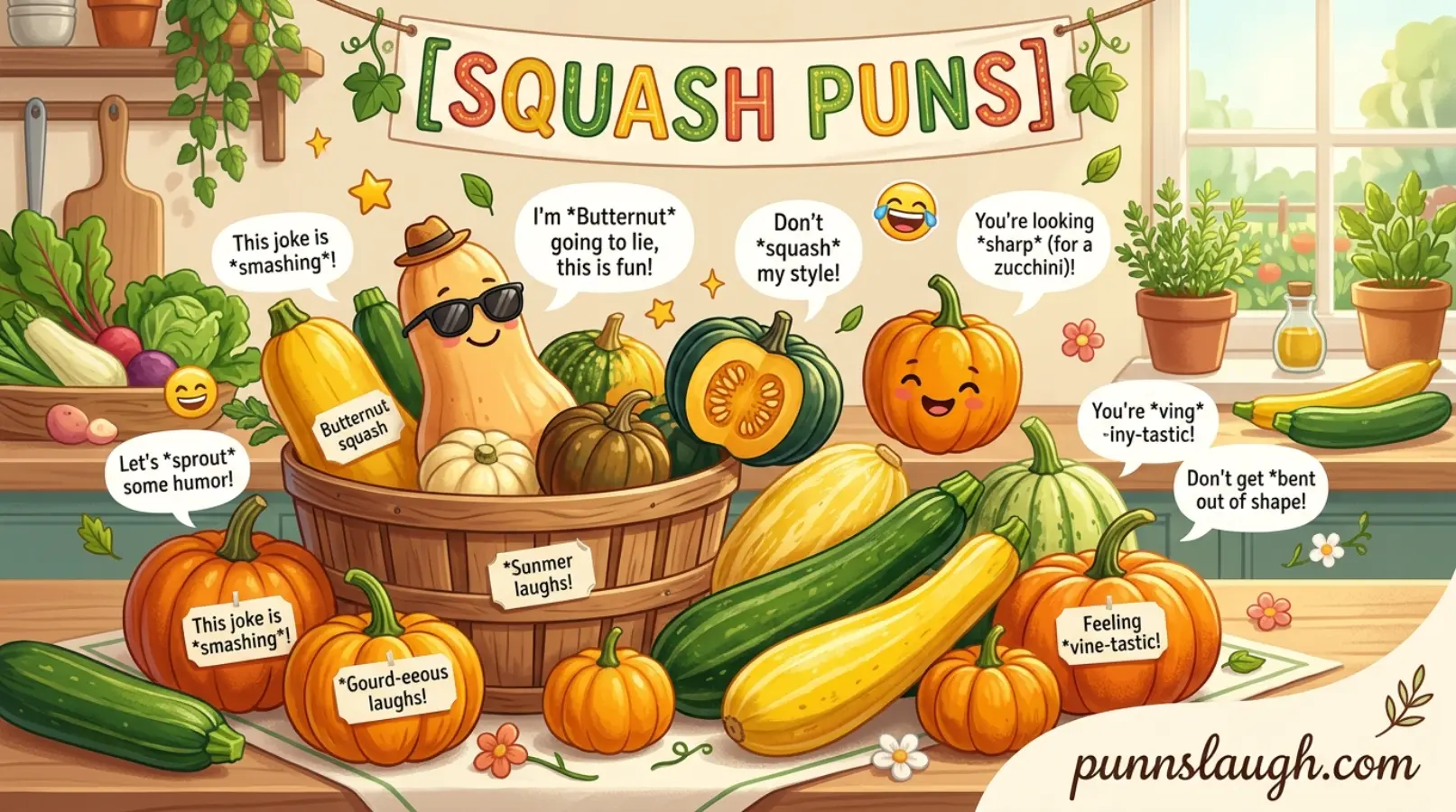 Squash Puns