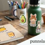 Sticker Puns