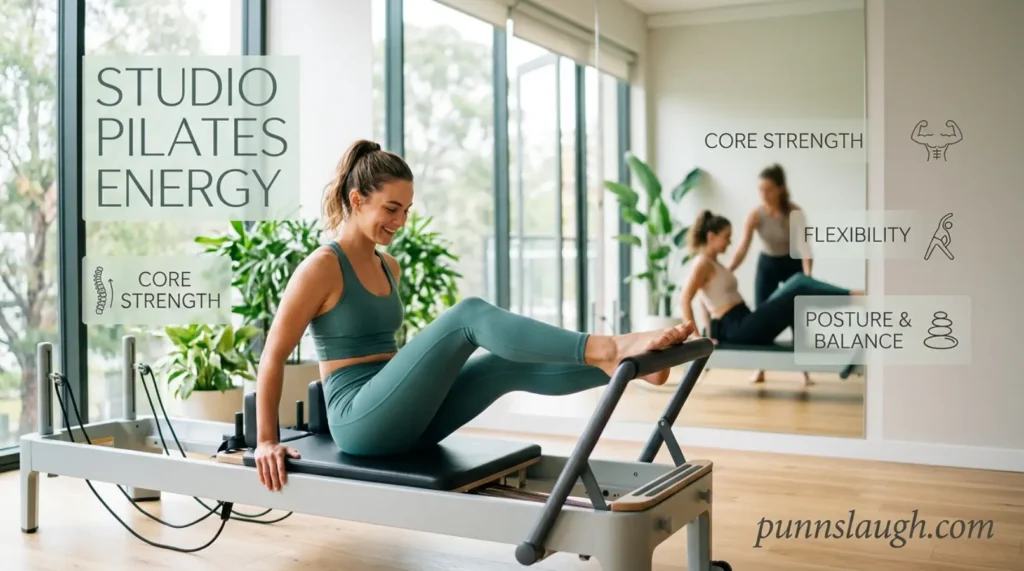 Studio Pilates energy