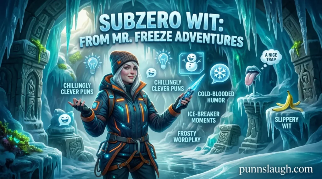 Subzero Wit From Mr Freeze Adventures