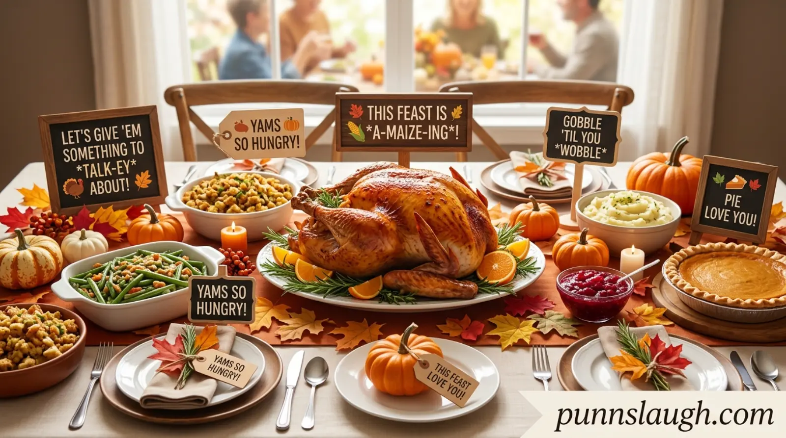 Thanksgiving Puns