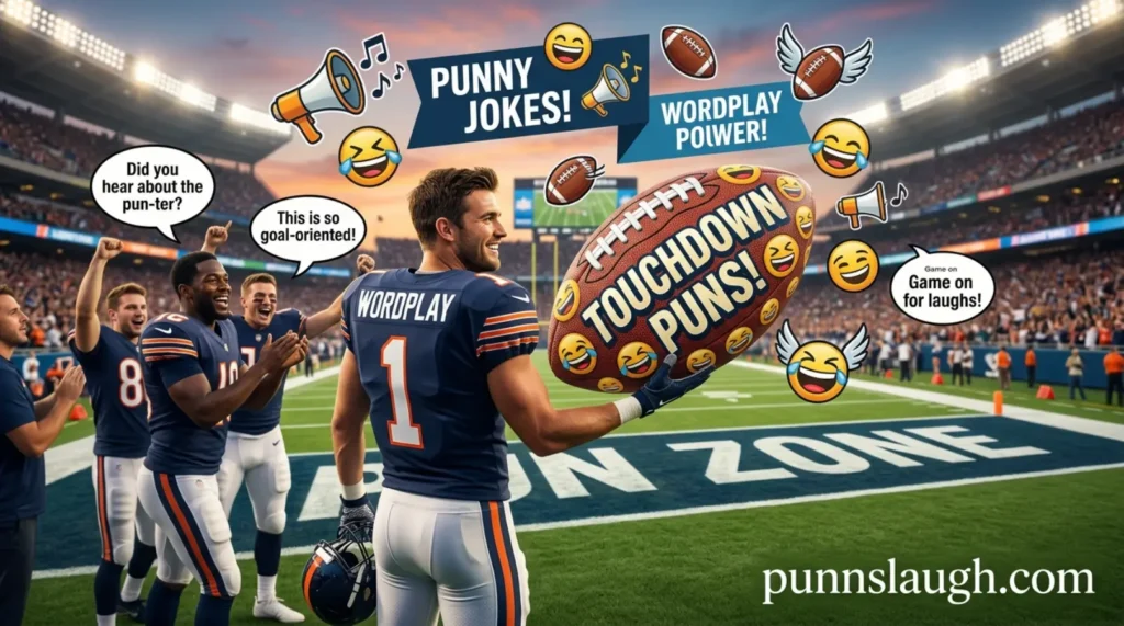 Touchdown Puns
