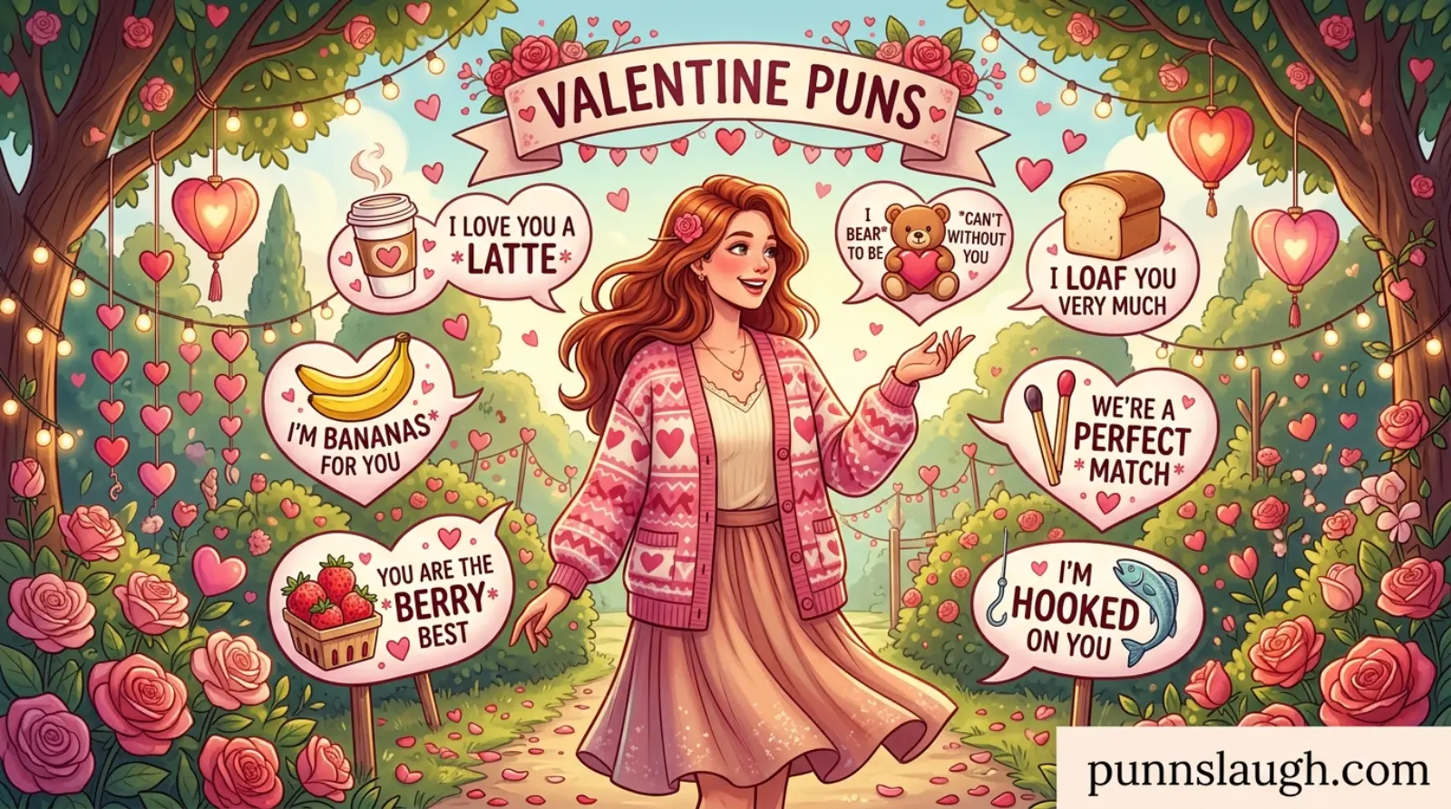 Valentine Puns