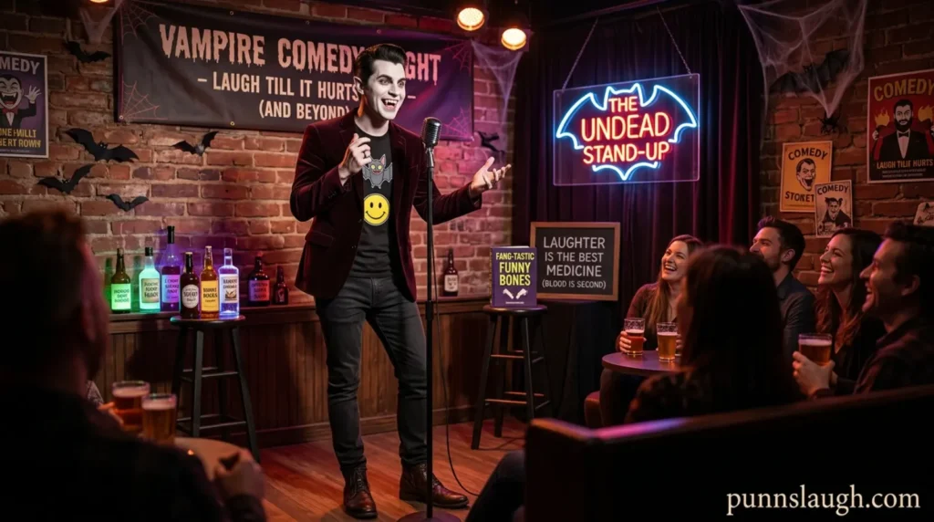 Vampire comedy