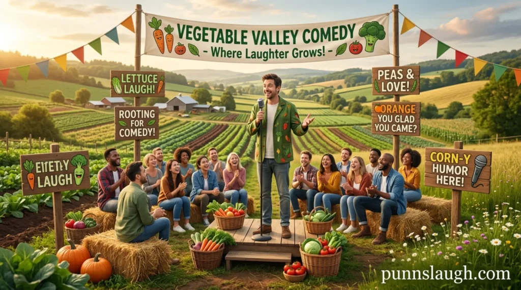 Vegetable valley comedy