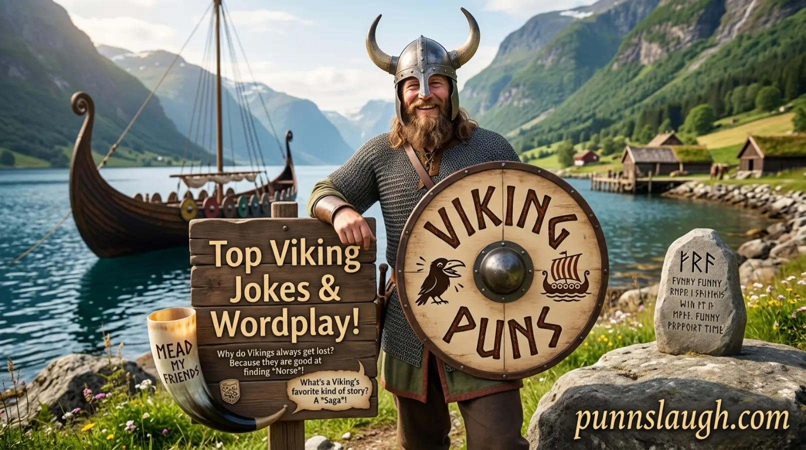 Viking Puns