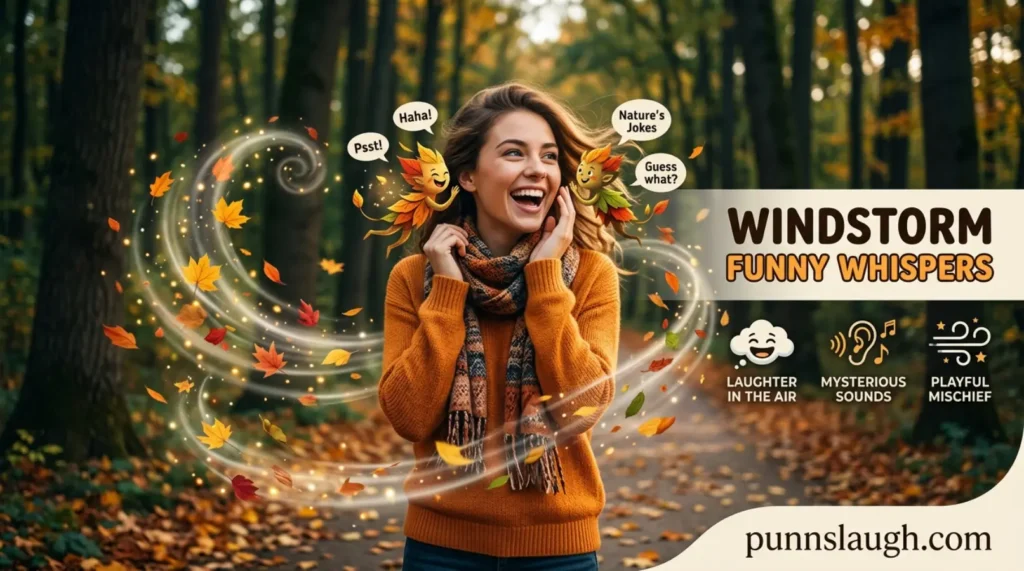 Windstorm Funny Whispers