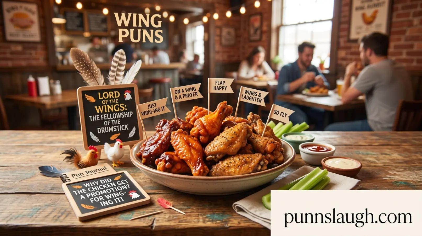 Wing Puns