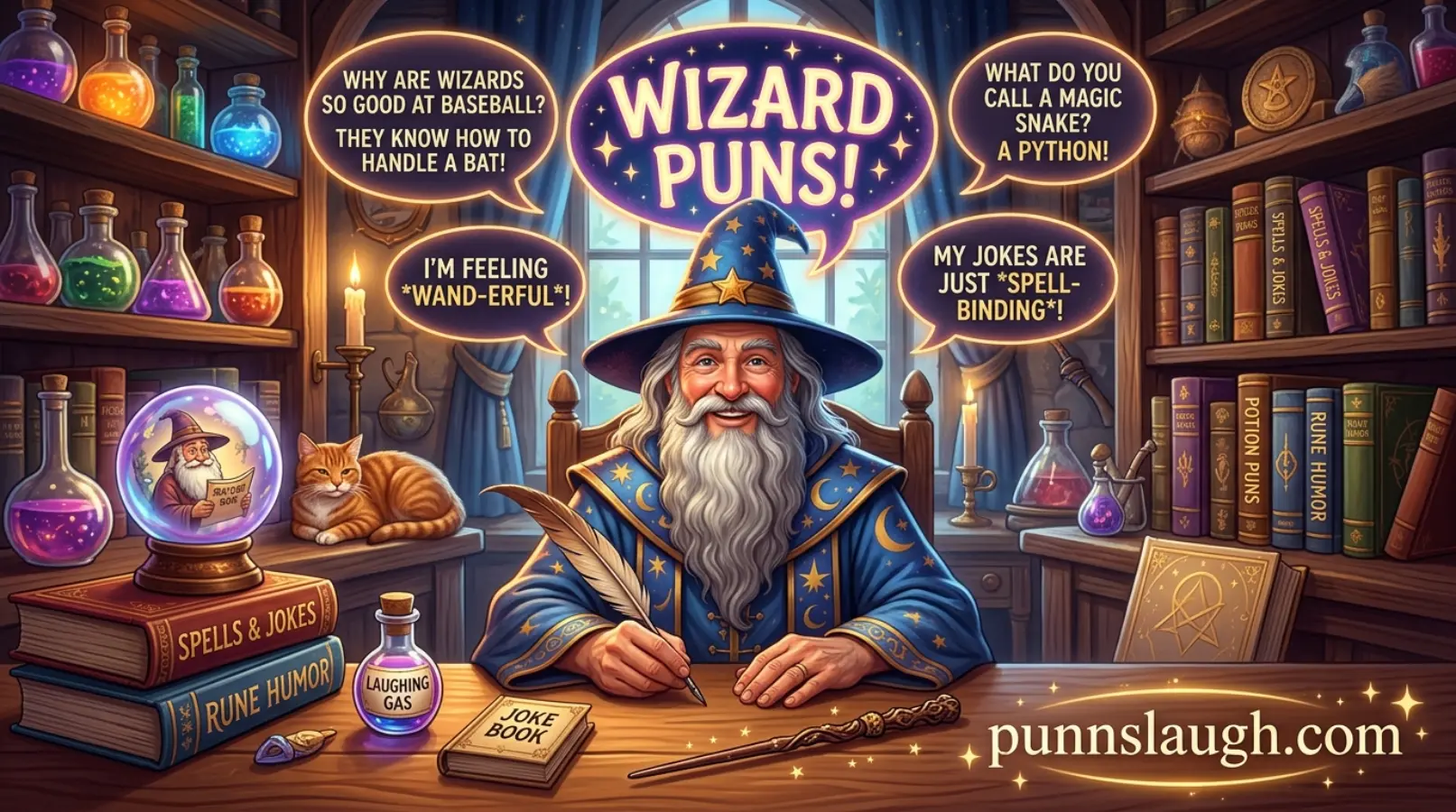 Wizard Puns