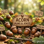 Acorn Puns