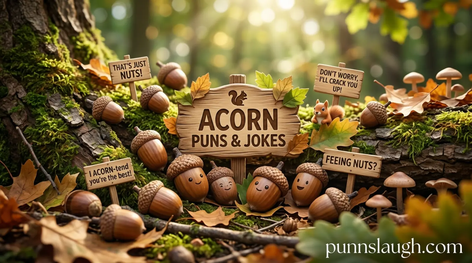 Acorn Puns