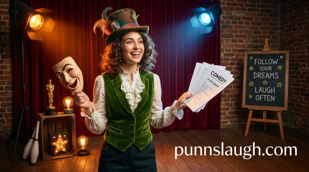 Acting Dreams and Funny