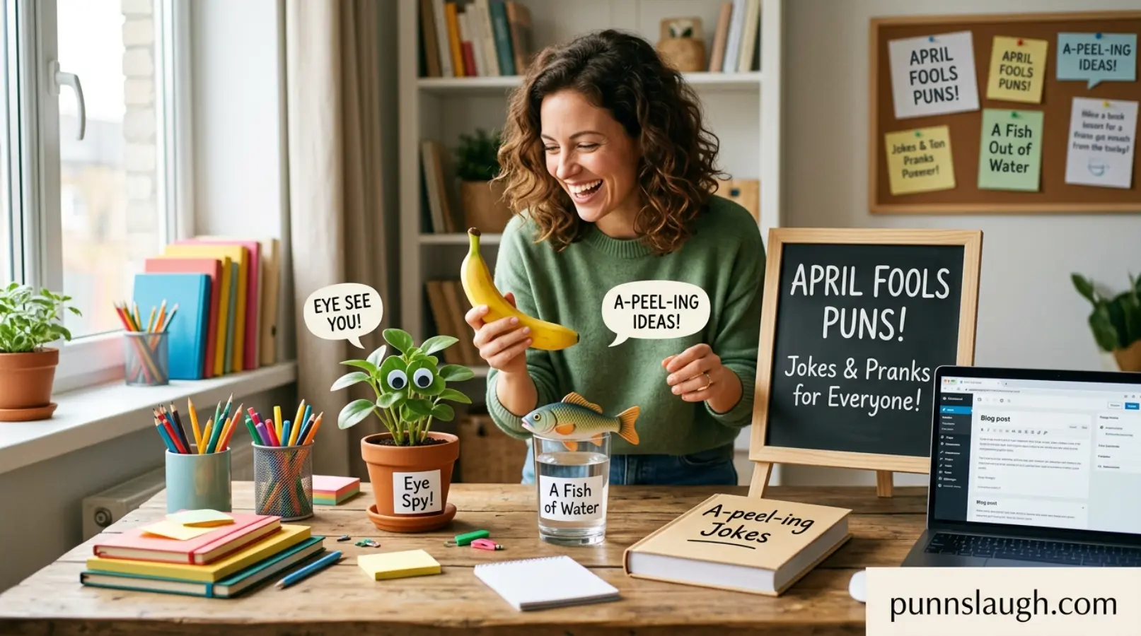 April Fools Puns